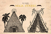 Occult Witchcraft Ink Bundle, a Seasonal Illustration by Ink Stories (Thumbnail 6 of 18)