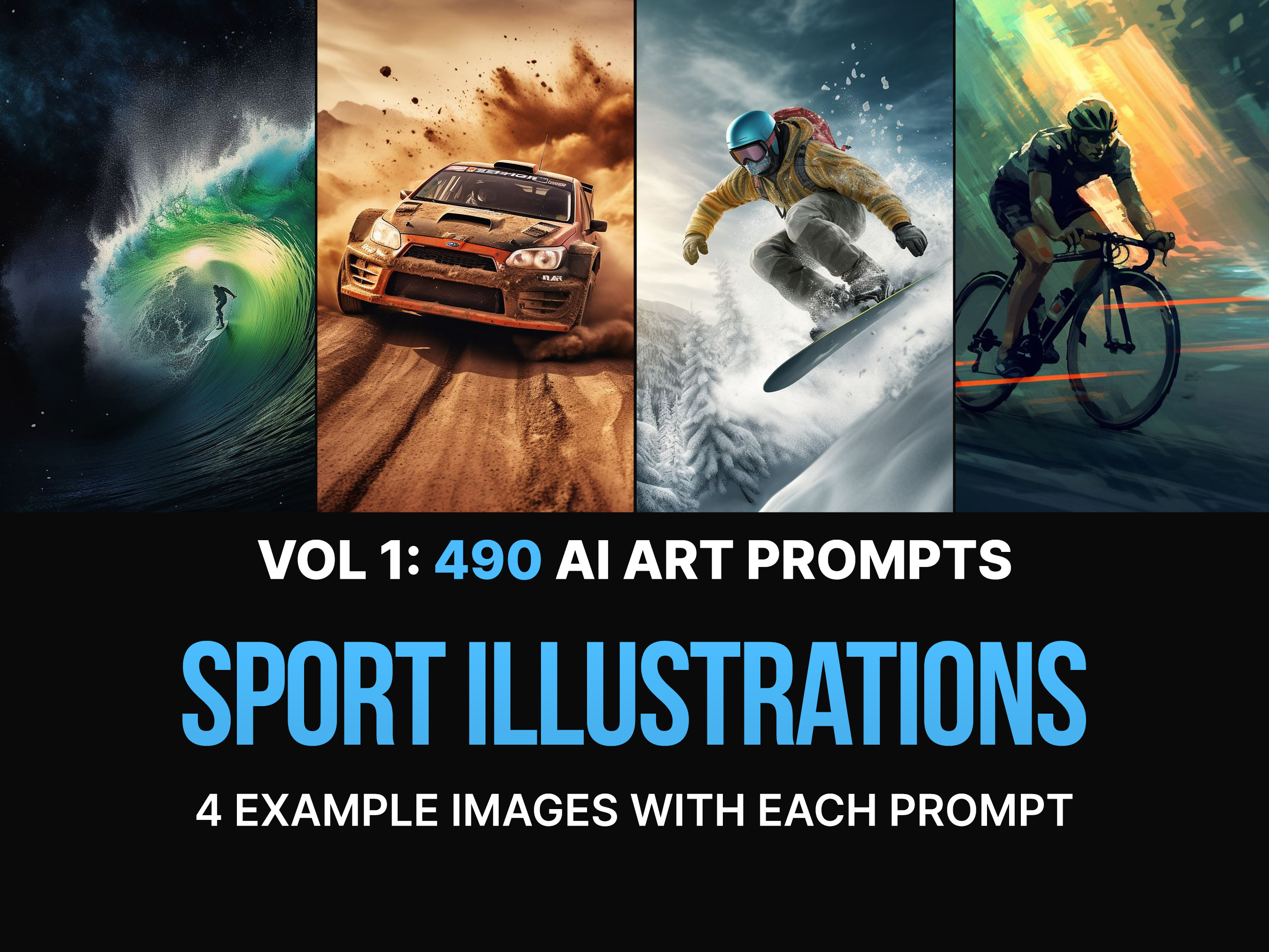 490-midjourney-sport-illustration-prompts download