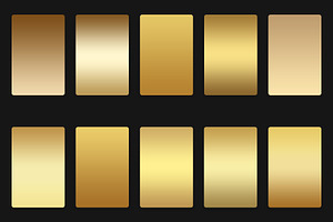 Gold Gradients