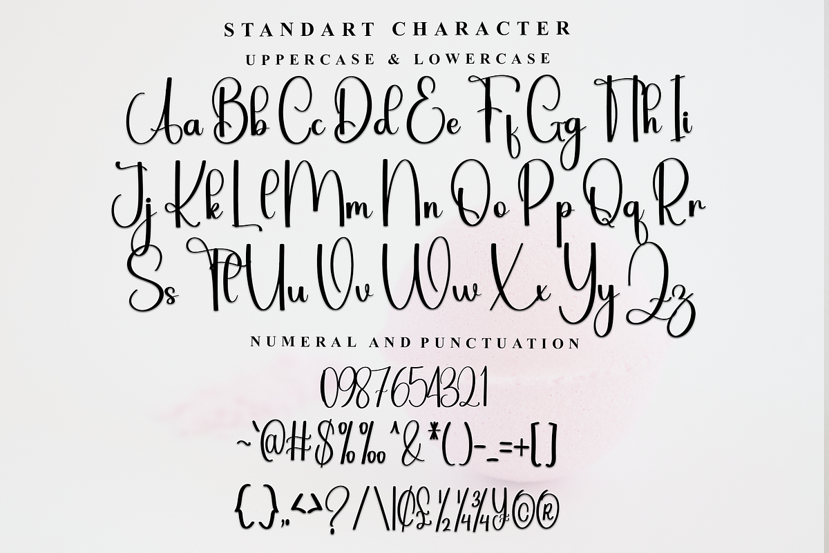 Beautica, a Handwritten Font by FreshTypeINK (Photo 5 of 8)
