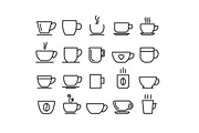 400+ outline FOOD ICONS, an Outline Icon by marusdesign (Thumbnail 7 of 24)