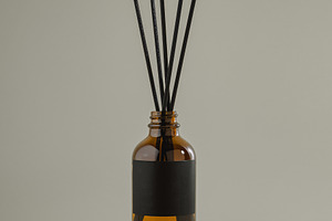 Glass bottle for aroma diffuser in m, a Beauty & Fashion Photo by Edalin's Store