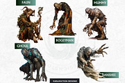 Greatest Mythological creatures, a Decorative Illustration by ThatsDesignArt (Thumbnail 4 of 10)