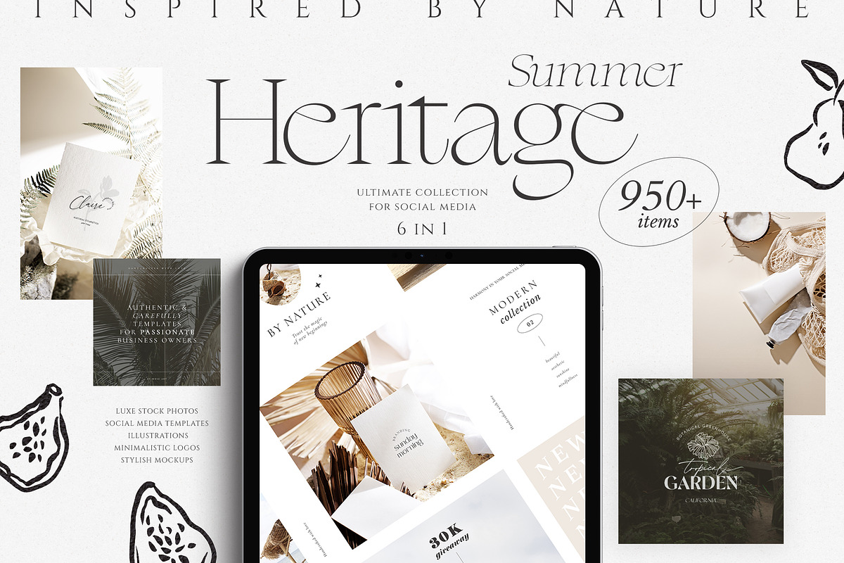 CREATIVE DESIGN BUNDLE - 15K, a Decorative Illustration by Muse Artist (Photo 40 of 60)