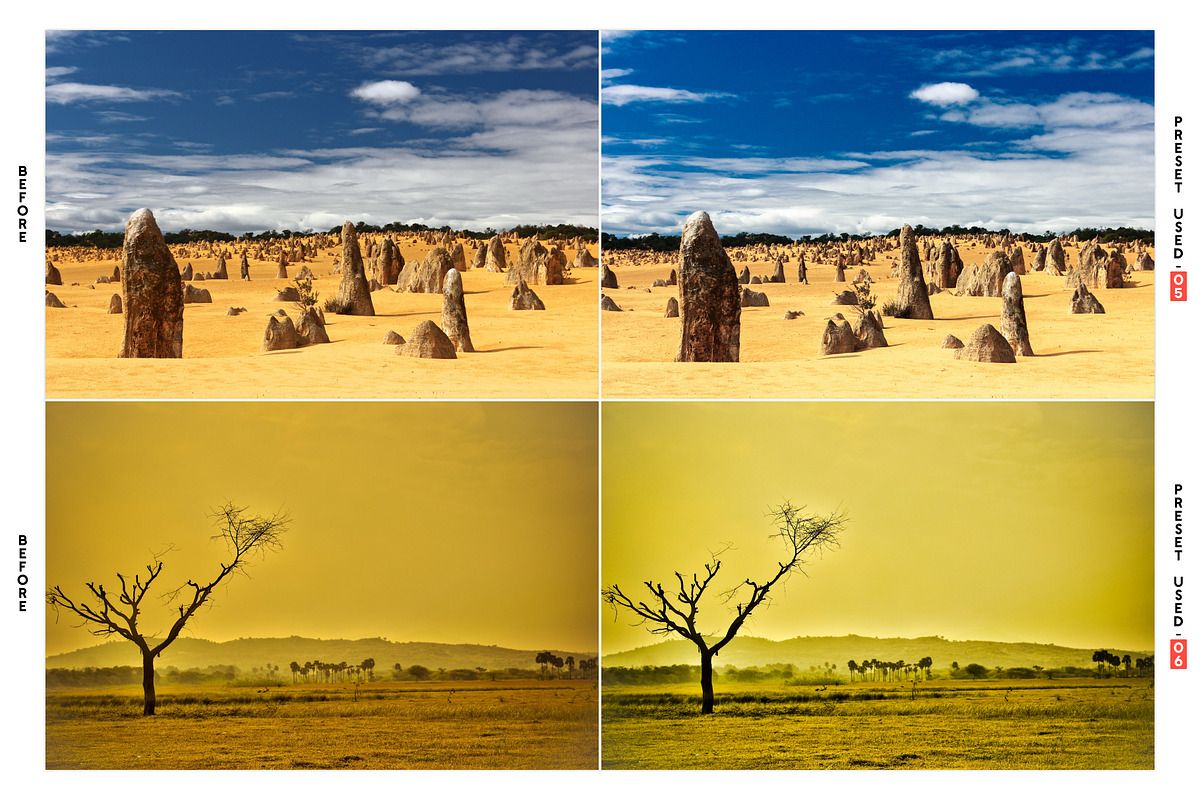 Nature Landscape Lightroom Presets, an Action Add-On by Effect-Hub (Photo 4 of 8)
