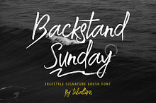 Backstand Sunday - Freestyle Brush