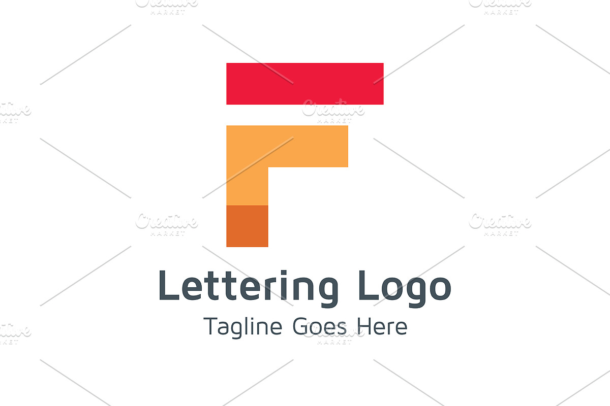 20 Logo Lettering F Template Bundle, a Branding & Logo Template by Acongraphic (Photo 12 of 21)