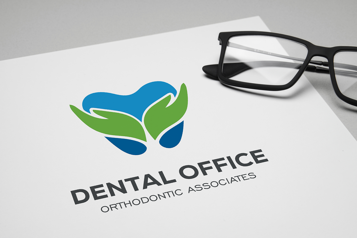 20 Dental Care & Dentist Logo Vector, a Branding & Logo Template by Nikolozgraphic (Photo 6 of 27)