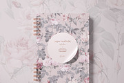 Pastel Pink Flowers Paper Pack, a Pattern Graphic by paper aesthetic (Thumbnail 8 of 9)