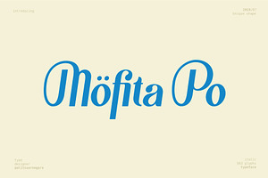 Mfita Font