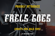 Faels Goes, a Slab Serif Font by Viswal Studio (Thumbnail 1 of 6)