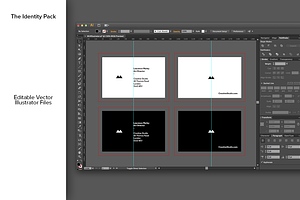 Business Cards Identity Builder Pack