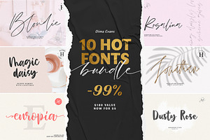 SALE - 10 IN 1 HOT BUNDLE