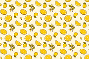 Lemon Seamless Pattern, a Pattern Graphic by Laimmilka (Thumbnail 2 of 3)