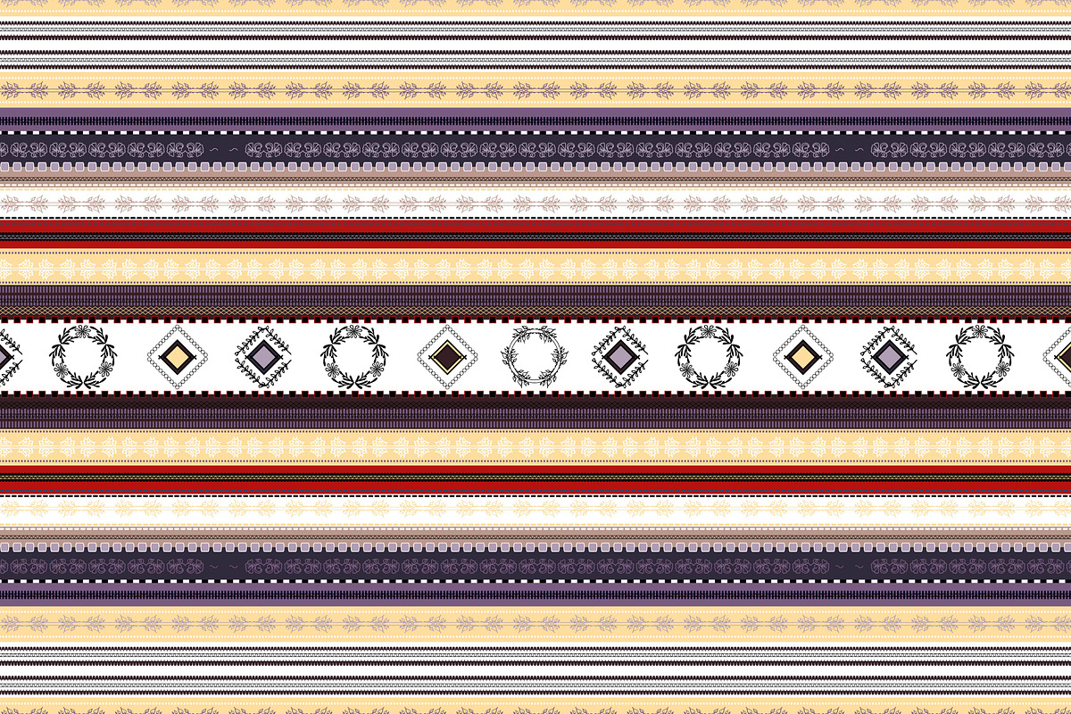 Set of boho patterns, a Pattern Graphic by artabramova (Photo 5 of 9)