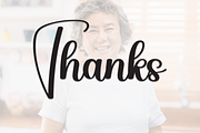 Grandma | Script Font, a Handwritten Font by Scratchones (Thumbnail 9 of 9)