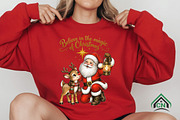 Retro Believe In The Magic Png, a Seasonal Illustration by Craft Nest (Thumbnail 4 of 6)