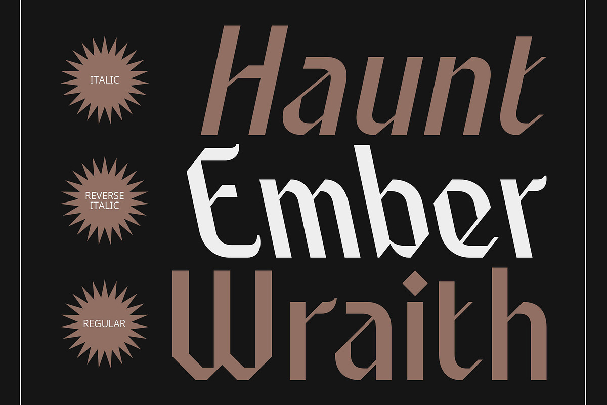CS Clave – Gothic Font, a Sans Serif Font by Craft Supply Co. (Photo 2 of 8)