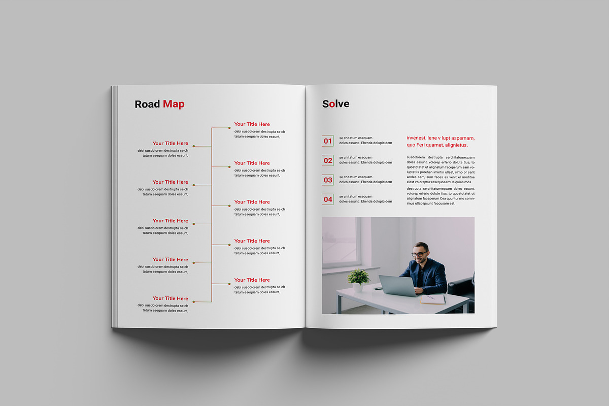 White Paper Template, a Brochure Template by Art Design Shop (Photo 8 of 10)