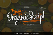 Russell Brush Script Font, a Script Font by Tom Chalky (Thumbnail 2 of 8)