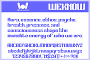 Electro Dragon font, a Blackletter Font by weknow (Thumbnail 4 of 8)