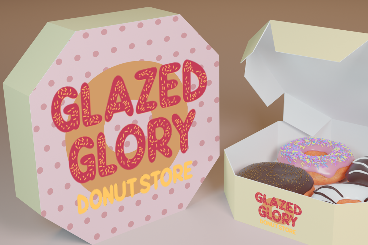 Cake Couture - Cake Font, a Font by PutraCetol Studio (Photo 5 of 11)