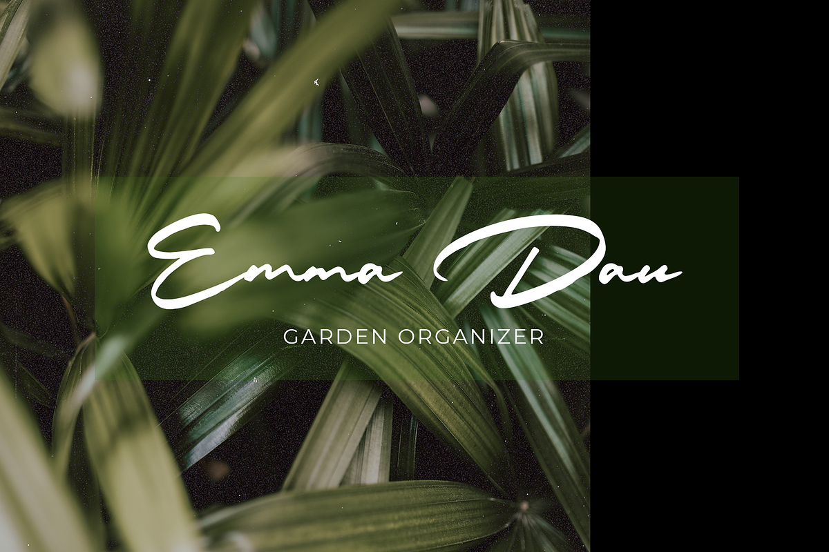 Rathiak - Handwritten, a Script Font by SusiType (Photo 4 of 8)