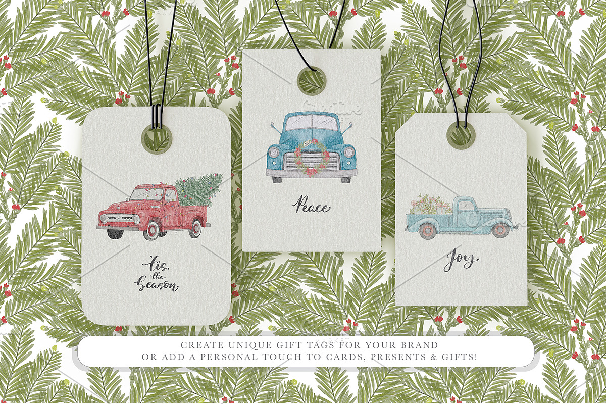 Cute Country Christmas, an Illustration by bhldesigns (Photo 3 of 7)