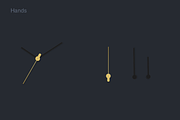 Watch face vector drawing- BRAUN, an Object Graphic by Iamjaydesign (Thumbnail 4 of 6)