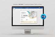 X-ray Operator Certificate, a Stationery Template by DesignDevisers (Thumbnail 9 of 10)