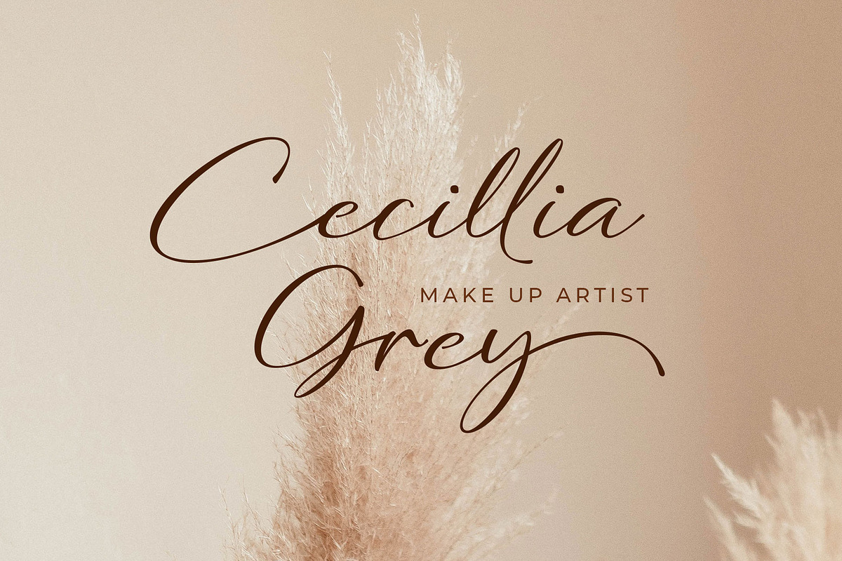 Mellanika, a Script Font by Arterfak Project (Photo 1 of 12)