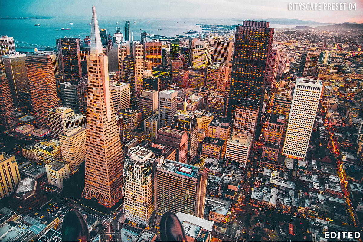 Pro Cityscape Lightroom Presets preview 6
