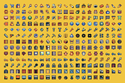 1000 Pixel Art Icons, an Emoji Icon by Poloviiinkin (Thumbnail 9 of 9)