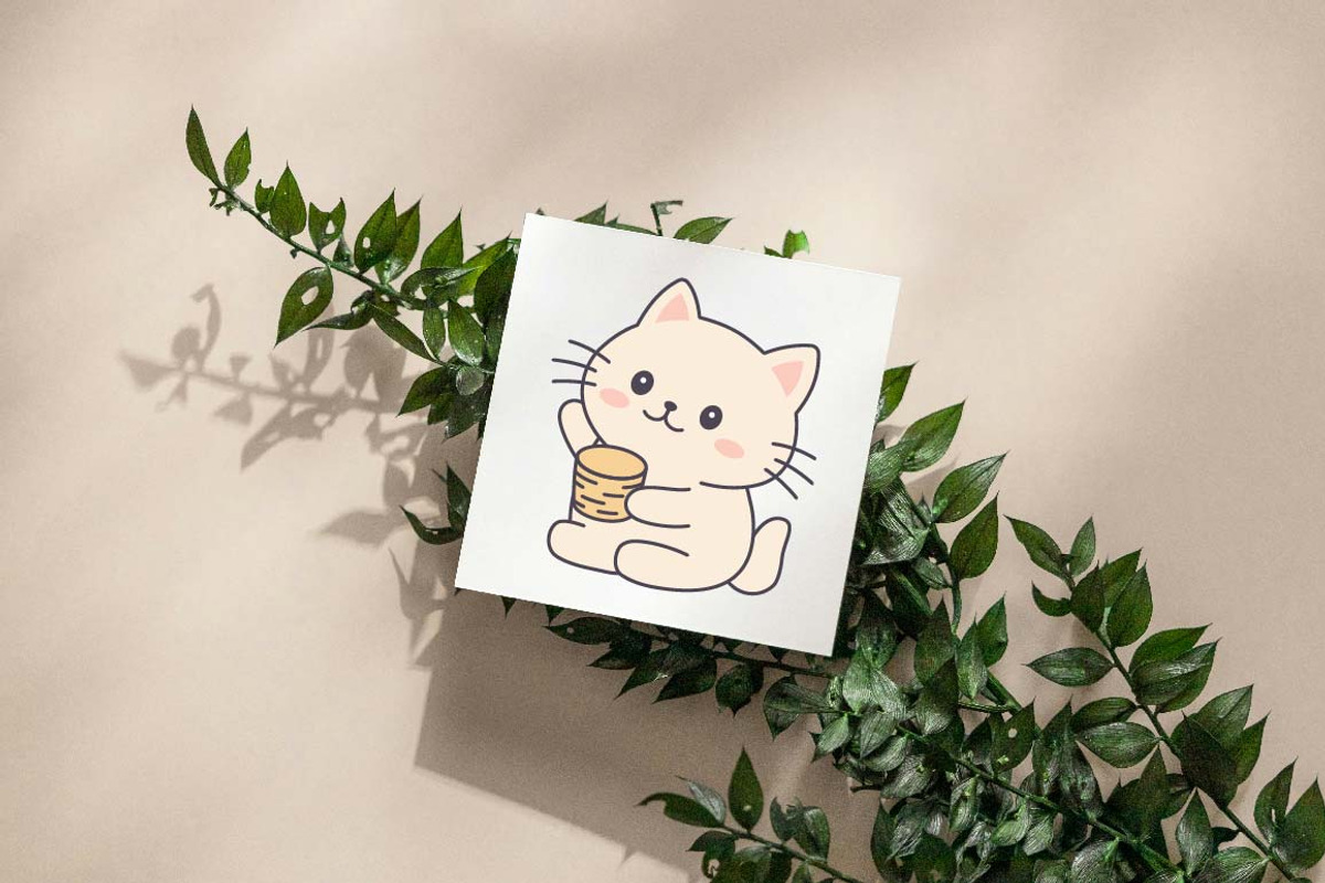 16 Cute Kitten Cat Cartoon Character, an Animal Illustration by jongcreative (Photo 4 of 6)