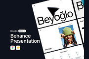 Beyoglo Behance Presentation, a Presentation Template by DjectStudio (Thumbnail 1 of 6)