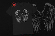 10 Bundle Dark Art Angel Wings, an Illustration by Morspective (Thumbnail 2 of 7)