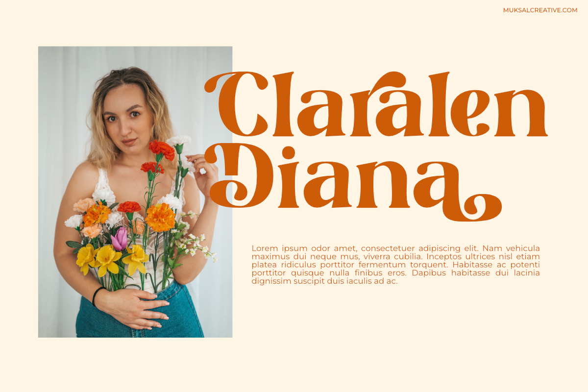Bellavore, a Serif Font by Muksal Creative (Photo 3 of 10)