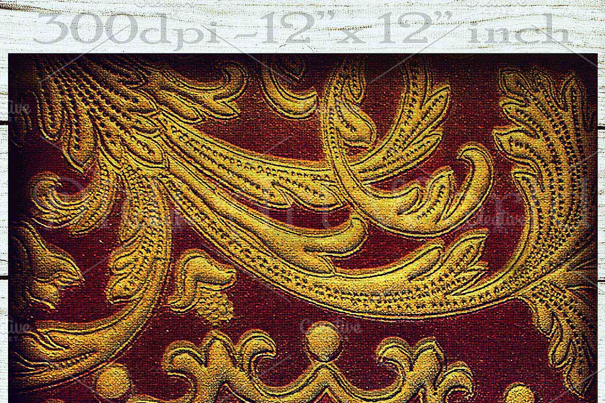 Vintage backgrounds, Antique set, an Object Graphic by DidiArtWorld (Photo 3 of 5)