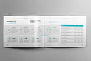 Annual Report Landscape A4 & A5, a Brochure Template by Pro-Gh (Thumbnail 10 of 13)