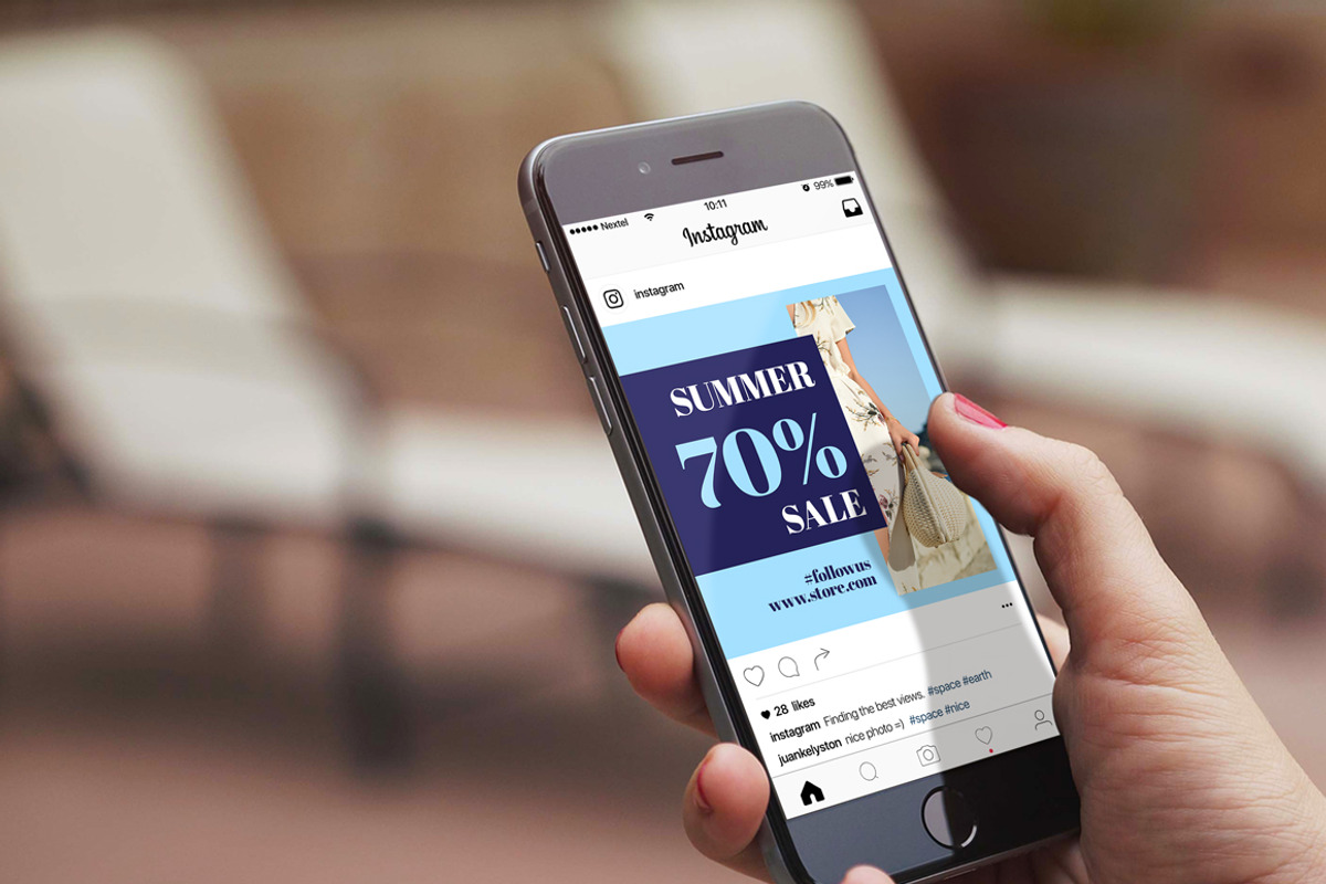 Instagram Fashion Template, a Social Media Template by The Petim (Photo 4 of 7)