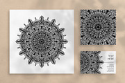 Circular Lace Background 18, a Background Graphic by Dicubit (Thumbnail 2 of 3)