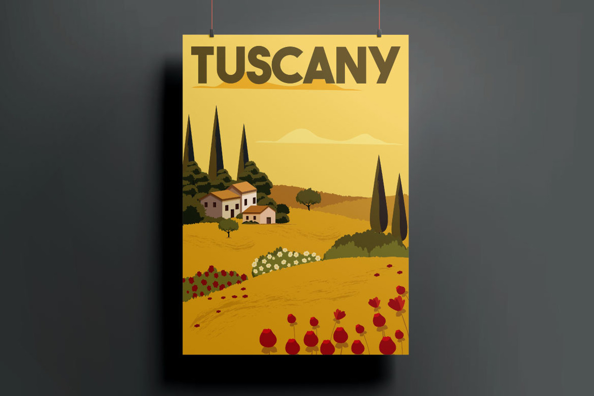 Travel Poster Southern Europe Vol.1 preview 6