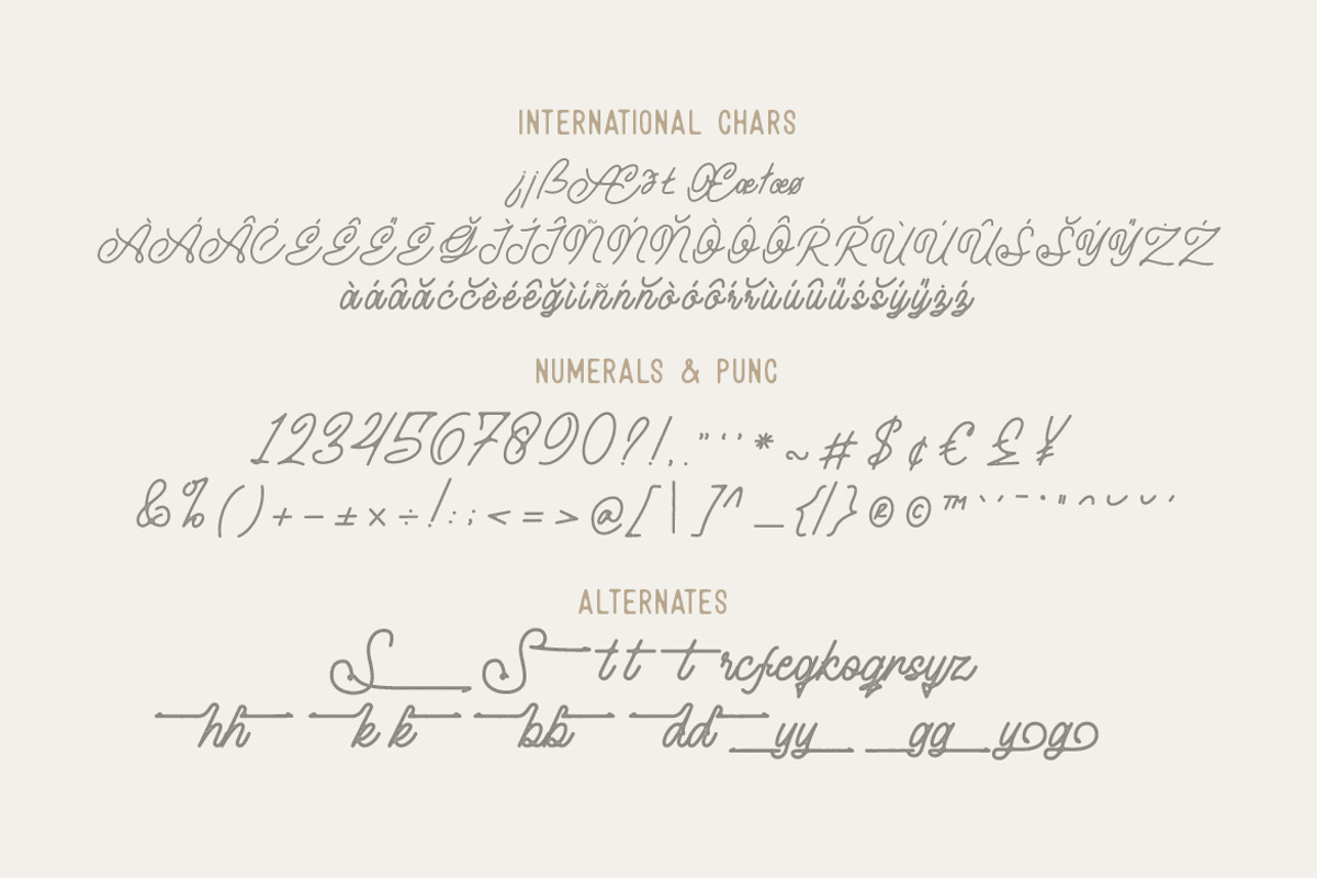 Sugeng Rawuh Monoline Retro, a Sans Serif Font by Creatype Studio (Photo 8 of 9)
