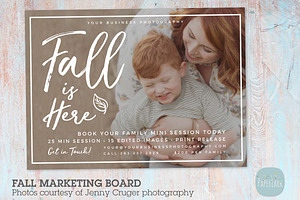 IW031 Fall Marketing Board