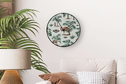 Saharan Oasis Seamless Pattern, a Pattern Graphic by PrintyleStudio (Thumbnail 4 of 16)