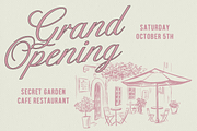 Heirloom Orchard Font Duo, a Font by ReveryWorks (Thumbnail 9 of 17)