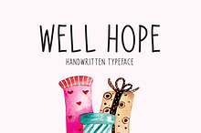 Well Hope Typeface