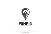 Minimalist Pencil Logo Design, a Branding & Logo Template by Artnivora.Std (Thumbnail 1 of 3)