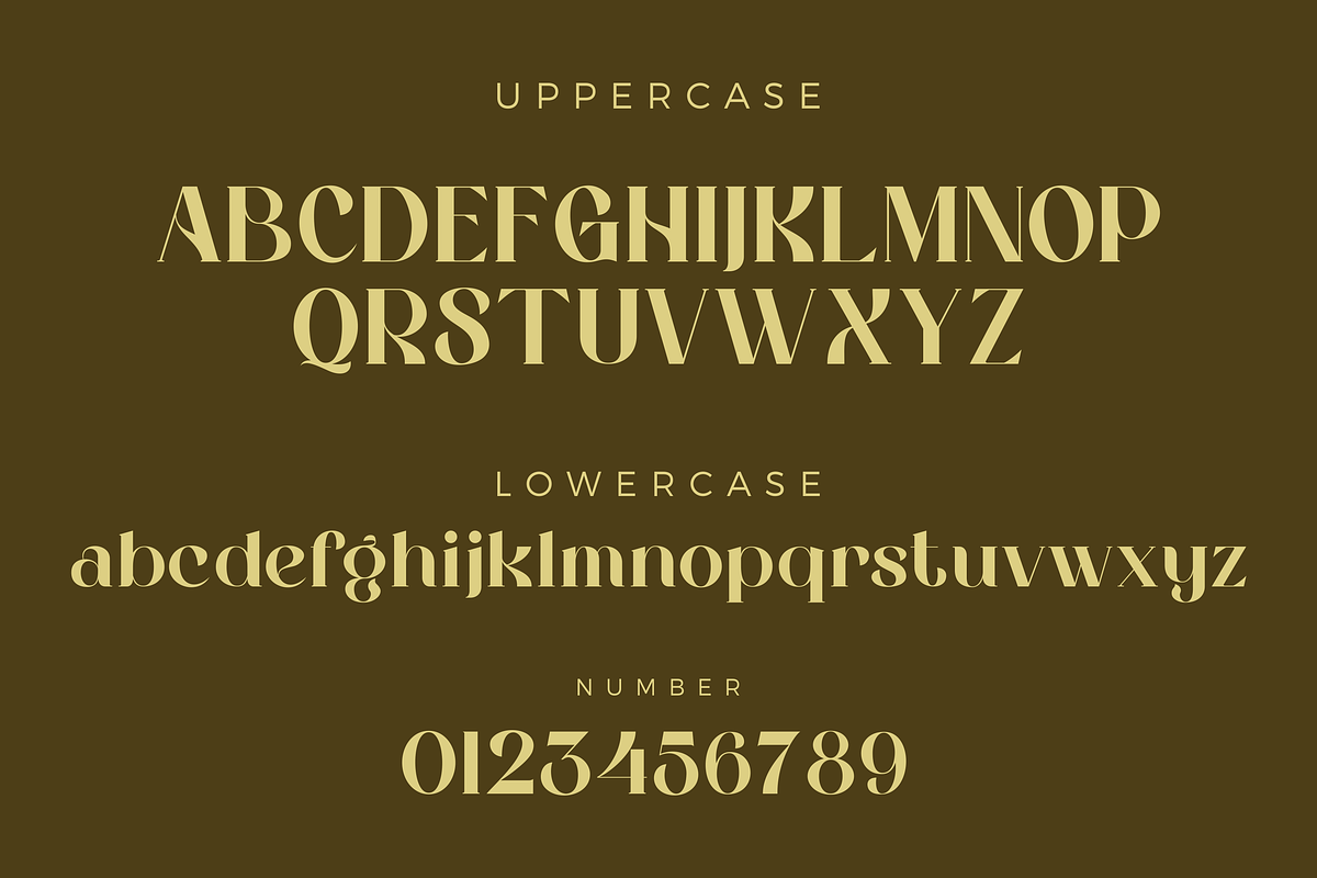 Edberd Beauty Font Serif, a Serif Font by juliawan (Photo 2 of 5)