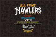 Hawlers Font Family + Extras, a Blackletter Font by DittonSupplyCo (Thumbnail 10 of 10)